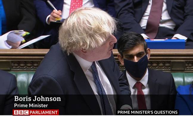Boris Addresses Video and Calls To Resign - BBC