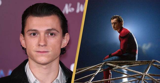 Tom Holland Reveals What Happened When He 'Let One Rip' Inside His Spider-Man Suit