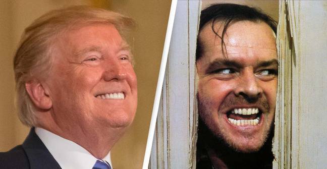 Donald Trump's Surreal Dinner Party Video Compared To The Shining