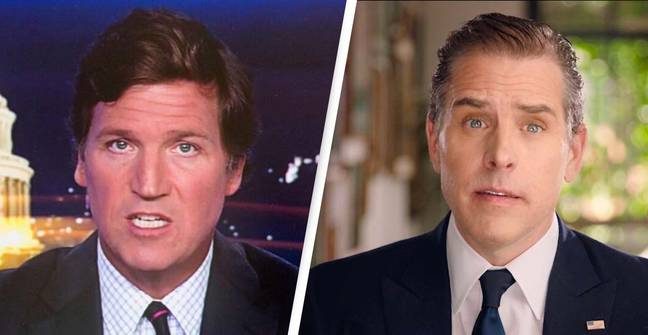 'Leaked Emails’ Appear To Show Tucker Carlson Asking Hunter Biden To Write His Son A Recommendation Letter