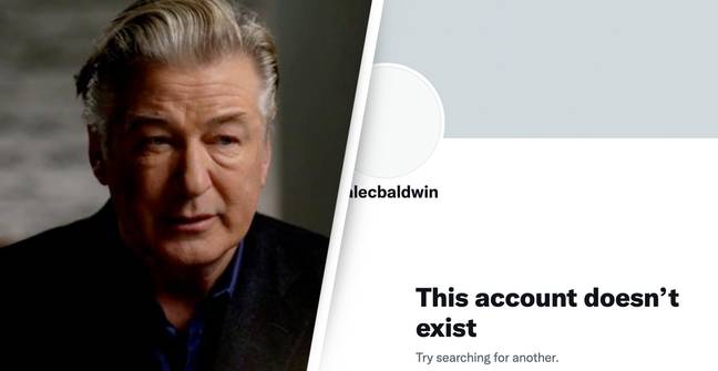 Alec Baldwin's Twitter Mysteriously Disappears Overnight
