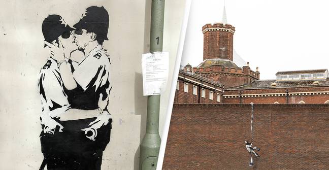Banksy Pledges Millions To Renovate Prison