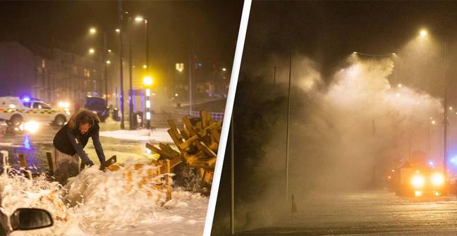 Storm Barra: UK Hit With 'Weather Bomb' As 68mph Winds Bring Disruption