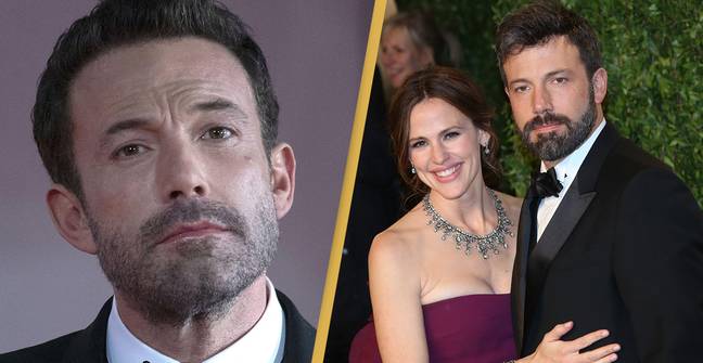 Ben Affleck Says He Started Drinking Because He Was 'Trapped' In Marriage To Jennifer Garner