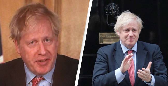 Boris Johnson Pictured Hosting No 10 Christmas Quiz ‘In Clear Breach' Of Covid Rules