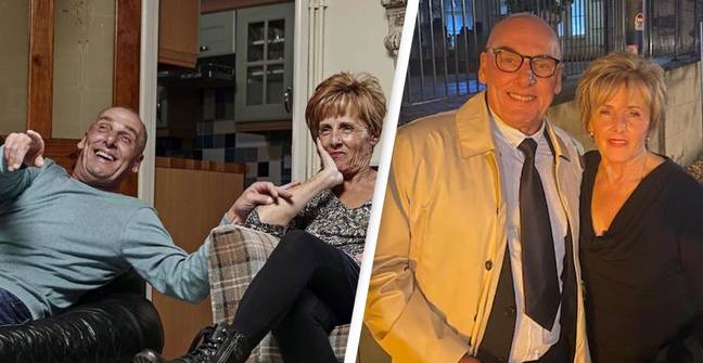 Gogglebox's Shirley And Dave Share Family Christmas Pub Dinner Pic