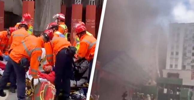 Hong Kong World Trade Centre Fire Leaves More Than 300 Trapped In 38-Storey Building