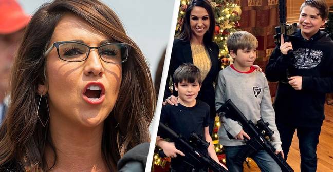 US Representative Shares Photo Of Her Kids With Guns To Support Congressman's 'Disturbing' Family Picture