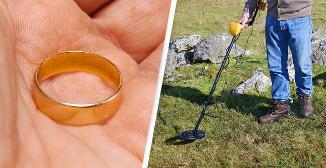 Woman Reunited With Wedding Ring She Lost 50 Years Ago After Man's Incredible Search