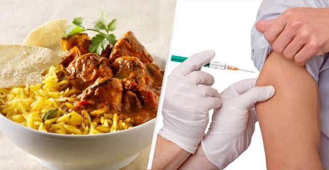 Curry House Offers Vaccines And Vindaloos With New Jab Initiative