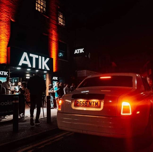 Atik nightclub (Atik Windsor/Facebook)