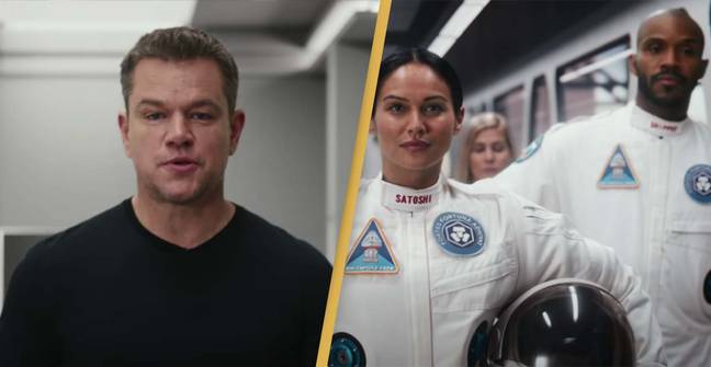 Matt Damon Compares Cryptocurrency To Space Travel In 'Cringe' Advert