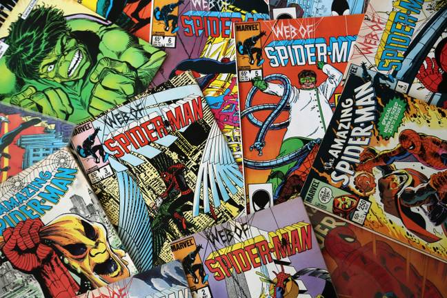 Spider-Man Comic Sold For Over $3 Million - Alamy 