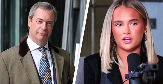 Nigel Farage Defends Molly-Mae Hague's '24 Hours In A Day' Comments