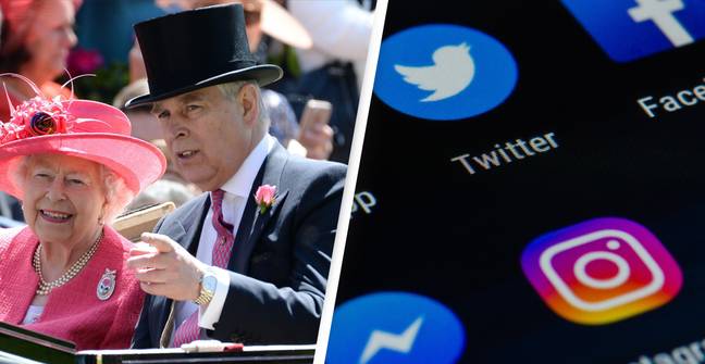 Prince Andrew Deletes All Social Media Accounts Amid Sex Abuse Scandal