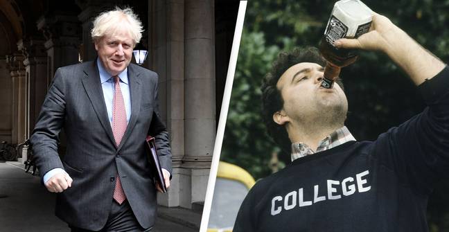 Boris Johnson Told Public To Report 'Animal House Parties' To Police After Downing Street Drinks Party