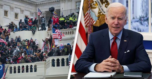 Capitol Riots: Biden To Give Speech As Trump Cancels Conference On Insurrection Anniversary