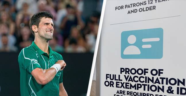 Novak Djokovic Given Receives Vaccine Exemption To Play Australian Open