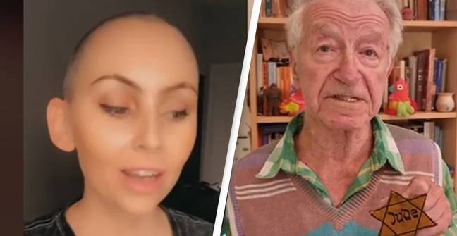 Holocaust Survivor Reacts To TikToker Who Was 'Pretending To Be In A Concentration Camp'