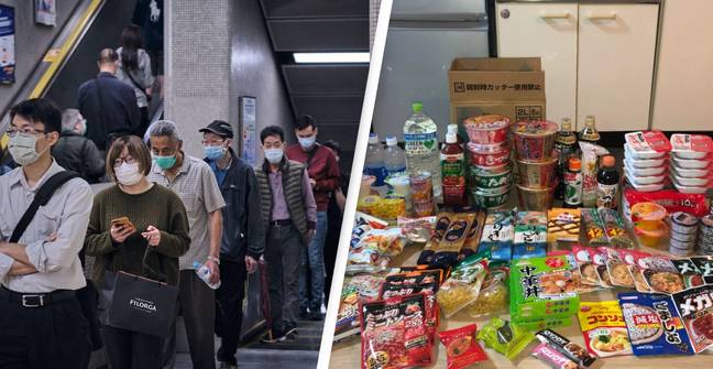 People Can't Believe The Size Of These Japanese Quarantine Kits