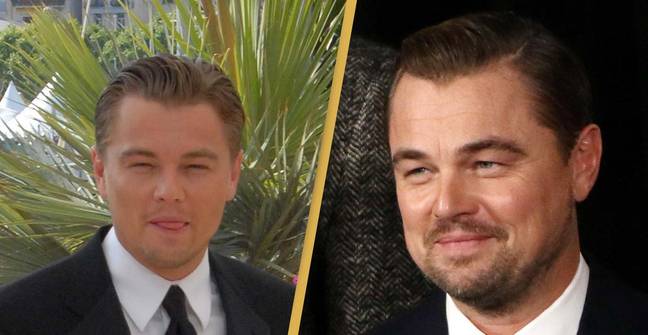 Leonardo DiCaprio Once Licked An NFL Player's Wife's Ear 