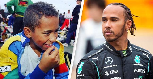 Lewis Hamilton's Childhood Babysitter Shares Wholesome Memories Of The F1 Legend