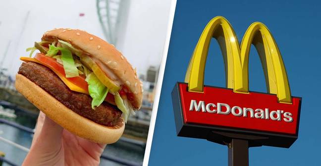McPlant Burger Aimed At ‘Flexitarians' Now Served In All UK McDonald's