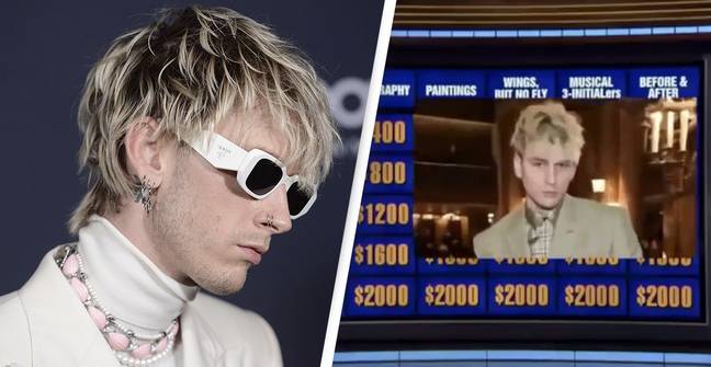 Machine Gun Kelly Was An Answer On Jeopardy But Nobody Knew Who He Was