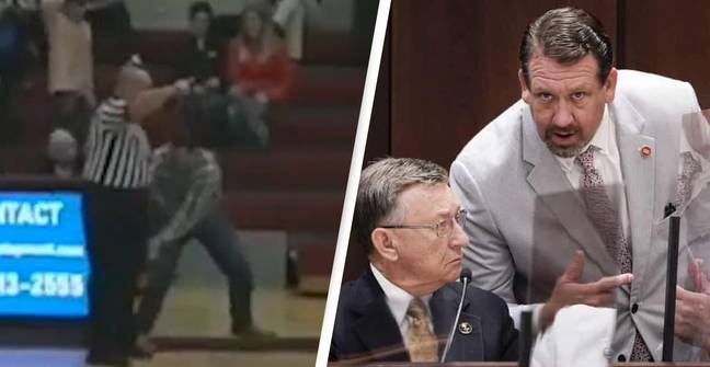 Republican Lawmaker Apologises For Trying To 'Pants' Referee At High School Basketball Game