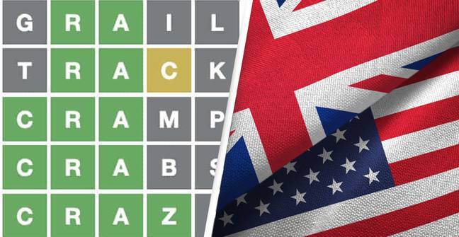 Brits Fuming After Realising Wordle's American Bias
