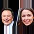 Elon Musk Dares Alexandria Ocasio-Cortez To Poll Followers On Billionaires And Politicians