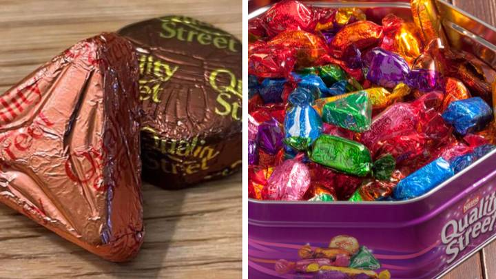 Mum issues allergy warning over Quality Street chocolates