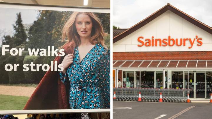 Sainsbury's axes controversial clothing ad after backlash from shoppers