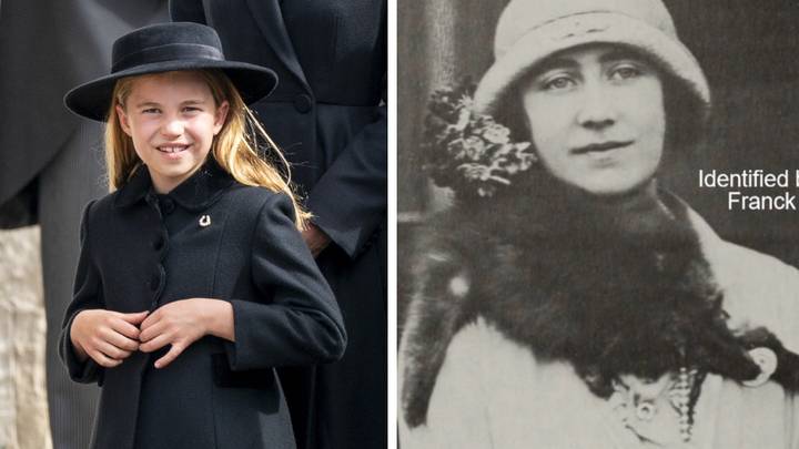 Princess Charlotte's horseshoe brooch had special meaning