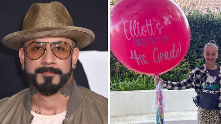 Backstreet Boys' AJ McLean says he supports daughter's decision to change name to Elliott