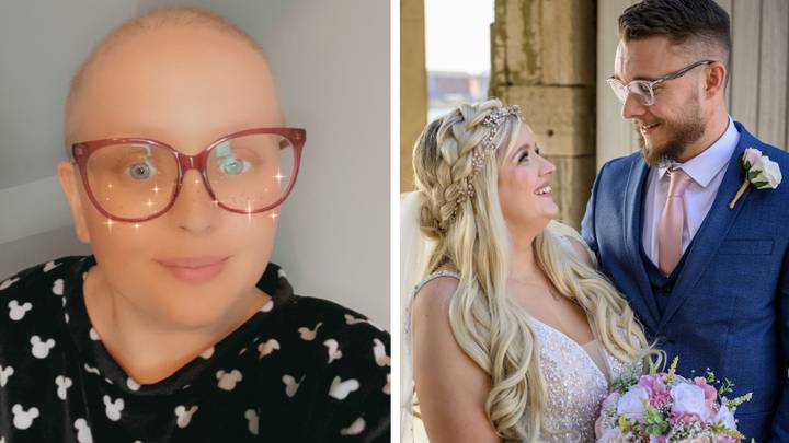 Mum diagnosed with breast cancer says doctor told her she was 'too young for the disease'