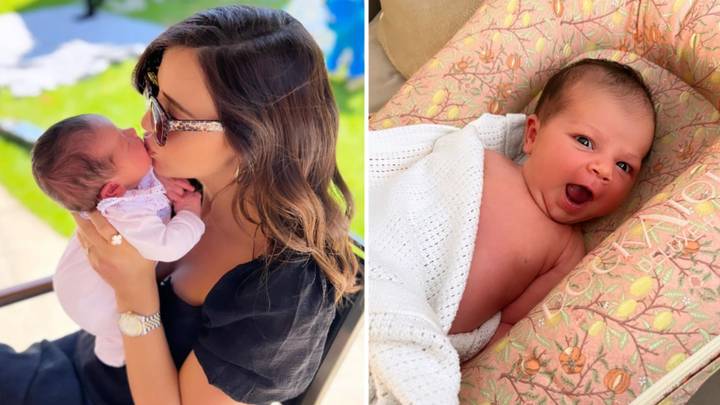 Lucy Mecklenburgh Shares Sweet Meaning Behind Baby Girl's Name