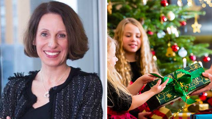 Mum who earns £1,000,000 says her six-year-old twins will get one present this Christmas