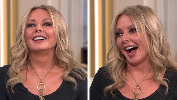 Carol Vorderman leaves viewers stunned as she explains how it works with her five lovers