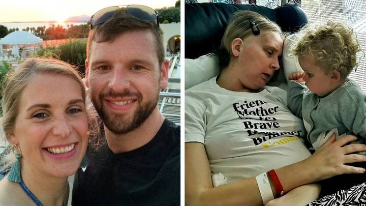 Mum dies of cancer just six months after she thought dizziness was due to ‘baby brain’