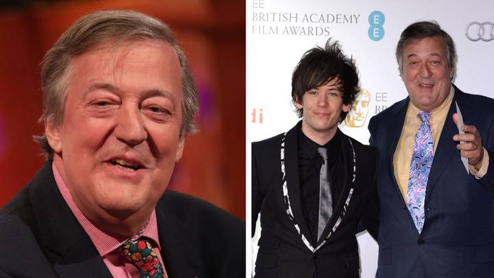 Stephen Fry said he feels sorry for straight men because women don’t like sex as much