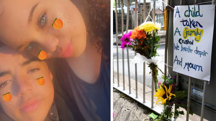 Girlfriend of teenager stabbed to death outside school speaks out