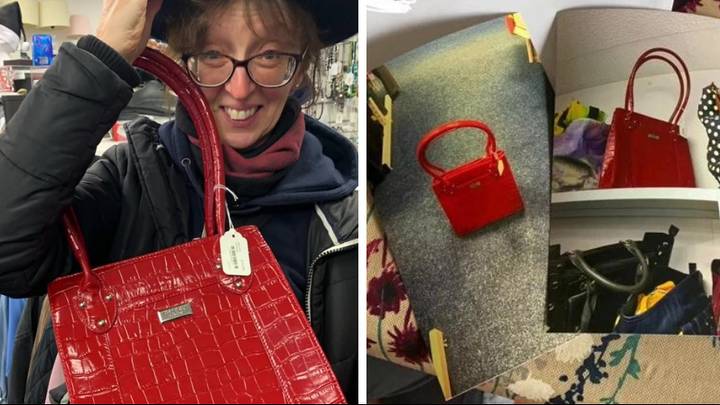 Woman takes drastic action after finding sister’s Christmas present in charity shop