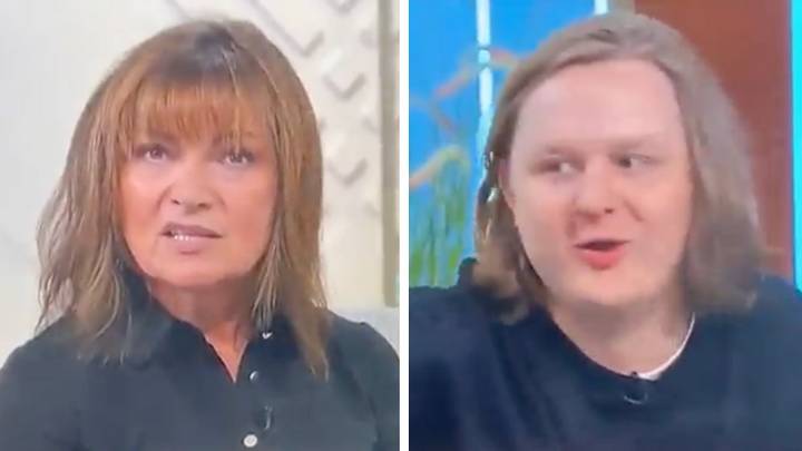 Lorraine left shocked after Lewis Capaldi offers her 'seven inches of me'