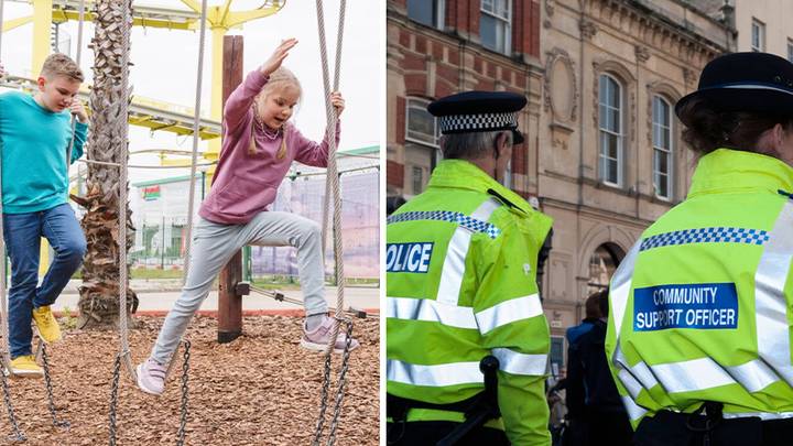 Mum Stunned As Parent Calls Police Over Playground Argument