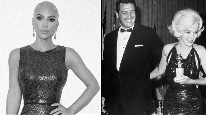 Kim Kardashian Divides Fans After Wearing Another Marilyn Monroe Dress