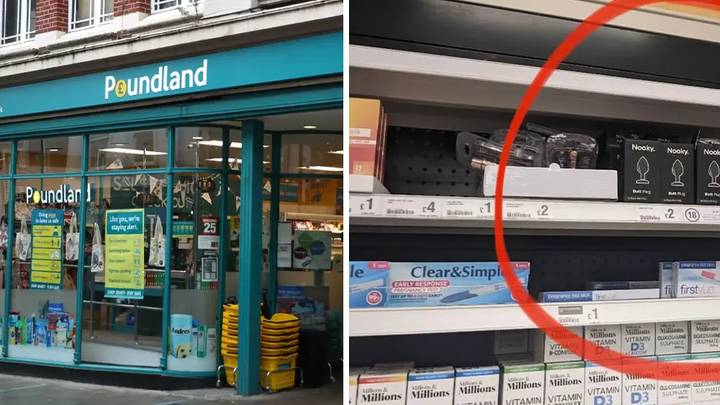 Poundland Shoppers Stunned After Spotting NSFW Item On Display