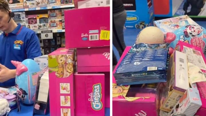 Mum who started Christmas shopping early says she's already spent over £1,000 on two children
