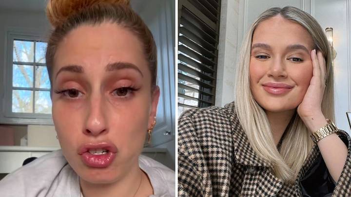 Stacey Solomon calls on Molly-Mae for advice after 'ending up looking like Miss Trunchbull'