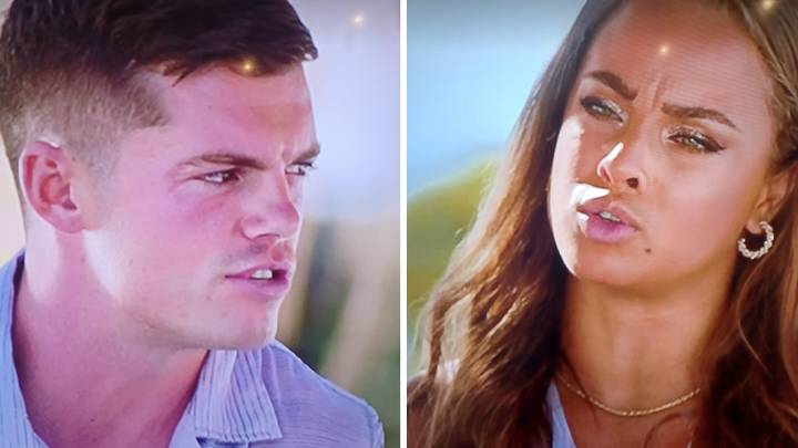 People Are Praising Danica For Calling Out Billy's 'Disgusting Behaviour'